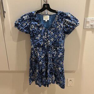 Sail to Sable Navy Dress